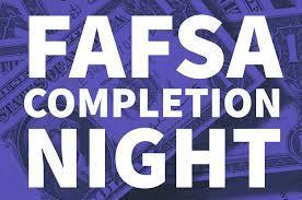 FAFSA Completion 